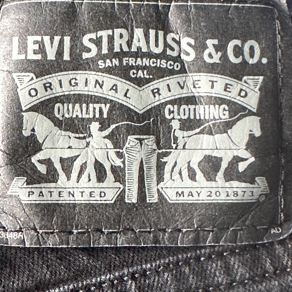 Levi Black Jeans - Picture 3 of 4